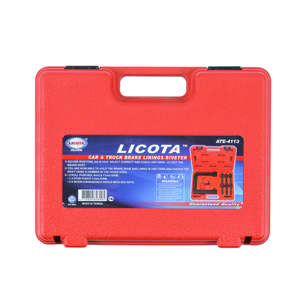 Licota ATE-4113 Инструмент для клёпки колодок грузовых автомобилей