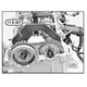 Licota ATA-2101 Набор для ремонта дизельных двигателей BMW M41, M51, M47 TU, M57