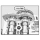 Licota ATA-4410 Набор фиксаторов для дизельных двигателей BMW N47, N47S