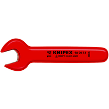 Knipex KN-980009 Ключ гаечный рожковый VDE, 9 мм, длина 105 мм, диэлектрический