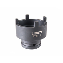 Licota ATC-2213 Головка торцевая 3/4" для шлицевой гайки шаровой Mercedes ML W163, W164