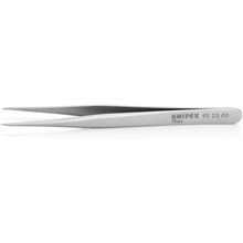 Knipex KN-922305 Пинцет титановый, 120 мм, гладкие прямые игловидные губки