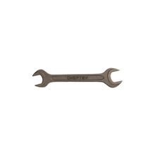 СИБРТЕХ 14326 Ключ рожковый, 14 х 15 мм, CrV, фосфатированный, ГОСТ 2839