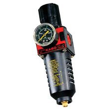 Licota PAP-C616C Фильтр для воздуха с регулятором давления и манометром, 1/2", усиленный