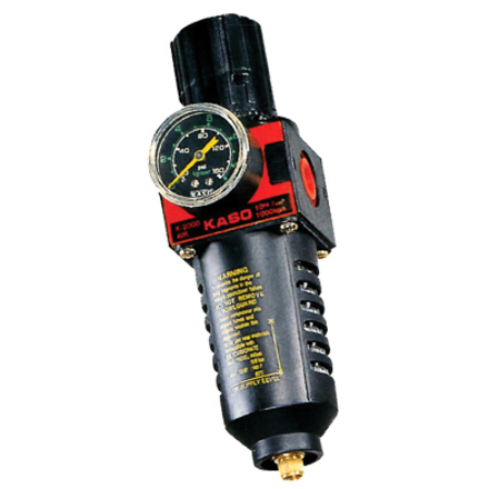 Licota PAP-C616B Фильтр для воздуха с регулятором давления и манометром, 3/8", усиленный