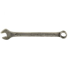 СИБРТЕХ 14904 Ключ комбинированный 9 мм, фосфатированный