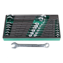 GARWIN PRO 616070 Набор ключей комбинированных 18 пр. 5,5-24 мм в ложементе EVA