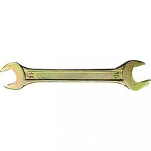 СИБРТЕХ 14302 Ключ рожковый, 8 х 9 мм, желтый цинк// СИБРТЕХ