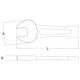 Licota AWT-IHP041 Ключ рожковый ударный 41 мм