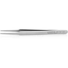 Knipex KN-925223 Пинцет захватный прецизионный, гладкие длинные округлые губки, 120 мм, антимагнит, нерж CrNi сталь