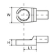 Licota AQC-F091216 Насадка для динамометрического ключа разрезная 12гр. 16 мм