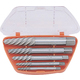 Licota TAP-50003 Набор экстракторов для сломанного крепежа CrMo 5/64 - 19/64" 5 пр.