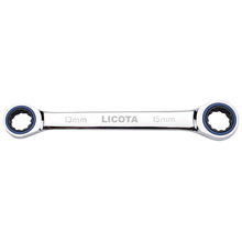 Licota ARW-13M0608 Ключ накидной трещоточный 72 зуба 6х8 мм