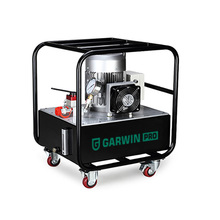 GARWIN PRO 811020-8 Станция насосная c электроприводом, для однополостного инструмента, 700 бар, 40 л, 2,2 кВт, ручное управление