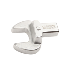 Licota AQC-D091217 Насадка для динамометрического ключа рожковая 17 мм, с посадочным квадратом 9х12