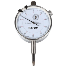 ТЕХРИМ T050022 Индикатор часового типа ИЧ 0-10 мм, 0,01 мм, с ушком