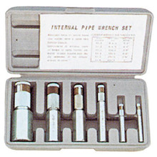 Licota ATH-7008 Набор экстракторов для демонтажа трубок, 6 пр. 6, 8,10,15, 20, 25 мм