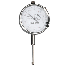 ТЕХРИМ T050023 Индикатор часового типа ИЧ 0-25 мм, 0,01 мм, с ушком