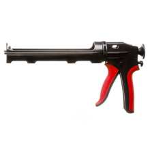 Zolder С852 Пистолет для герметиков МАСТЕР из ABS-пластика, прорезин.ручка 1/24