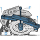 Licota ATC-0006 Инструмент для снятия, установки и регулировки сцепления VAG DSG
