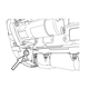 Licota ATF-3179 Инструмент для проворачивания коленчатого вала MACK, VOLVO 88800014