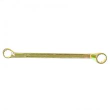 СИБРТЕХ 14630 Ключ накидной, 20 х 22 мм, желтый цинк// СИБРТЕХ