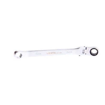 Licota ARW-07M17 Ключ трещоточный гибкий с фиксацией и накидной 6гр. 15° 17 мм