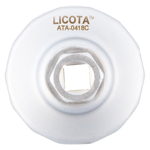 Licota ATA-0418C Съемник масляных фильтров "чашка" 74 мм 14 гр.