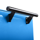 Licota AWX-2602B-R Тележка инструментальная с карманом, 5 полок, синяя