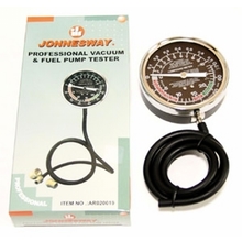 Jonnesway AR020019 Универсальный прибор для измерения давления топливной магистрали вакуумметр