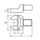 Licota AQC-D141824 Насадка для динамометрического ключа рожковая 24 мм
